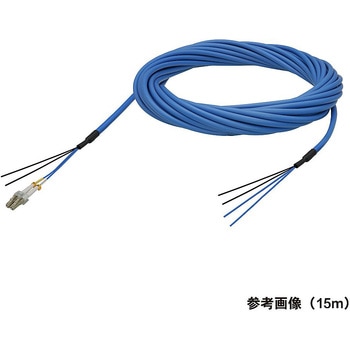 マルチモード光ファイバーケーブル LC-コネクタなし 2芯＜屋内用 補強 ＞2～10m ダイヤトレンド