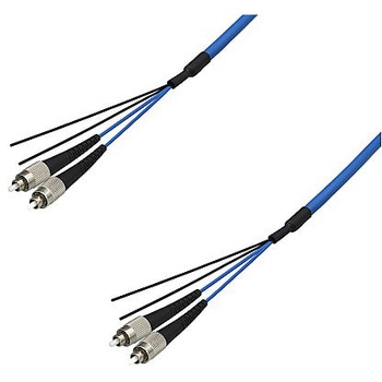 マルチモード光ファイバーケーブル FC-FC 2芯＜屋内用 補強 ＞2～10m ダイヤトレンド