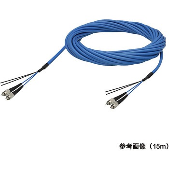 マルチモード光ファイバーケーブル FC-FC 2芯＜屋内用 補強 ＞2～10m ダイヤトレンド