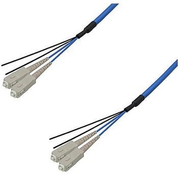 マルチモード光ファイバーケーブル SC-SC 2芯＜屋内用 補強 ＞2～10m ダイヤトレンド