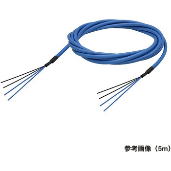 マルチモード光ファイバーケーブル 両端コネクタなし 2芯＜屋内用 補強 ＞2～10m ダイヤトレンド