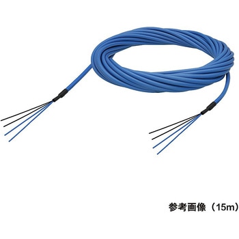 マルチモード光ファイバーケーブル 両端コネクタなし 2芯＜屋内用 補強 ＞2～10m ダイヤトレンド