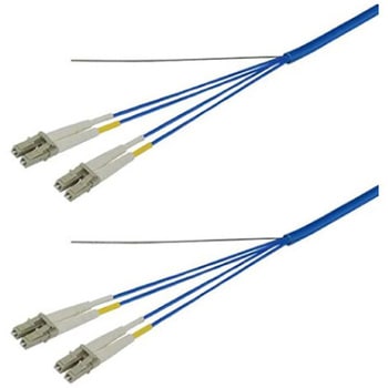 マルチモード光ファイバーケーブル LC-LC 4芯＜屋内用 補強 ＞2～10m ダイヤトレンド