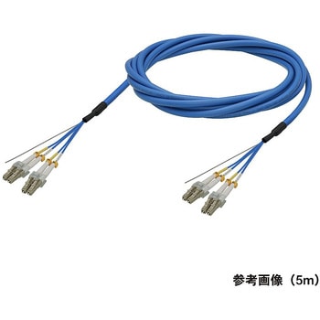 マルチモード光ファイバーケーブル LC-LC 4芯＜屋内用 補強 ＞2～10m ダイヤトレンド