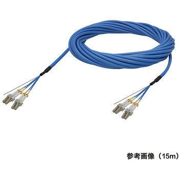 マルチモード光ファイバーケーブル LC-LC 4芯＜屋内用 補強 ＞2～10m ダイヤトレンド
