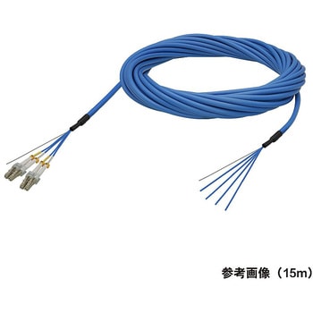 マルチモード光ファイバーケーブル LC-コネクタなし 4芯＜屋内用 補強 ＞2～10m ダイヤトレンド