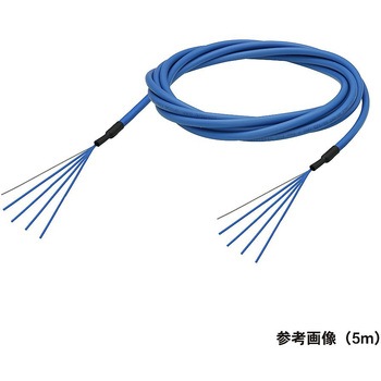 マルチモード光ファイバーケーブル 両端コネクタなし 4芯＜屋内用 補強 ＞2～10m ダイヤトレンド