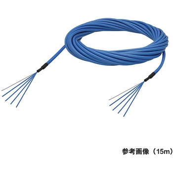 マルチモード光ファイバーケーブル 両端コネクタなし 4芯＜屋内用 補強 ＞2～10m ダイヤトレンド