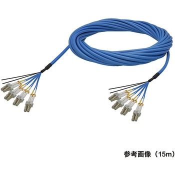 マルチモード光ファイバーケーブル LC-LC 8芯＜屋内用 補強 ＞2～10m ダイヤトレンド