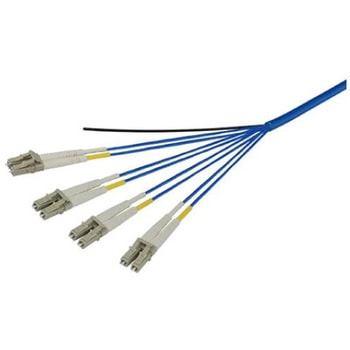 マルチモード光ファイバーケーブル LC-コネクタなし 8芯＜屋内用 補強 ＞2～10m ダイヤトレンド