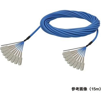 マルチモード光ファイバーケーブル SC-SC 8芯＜屋内用 補強 ＞2～10m ダイヤトレンド