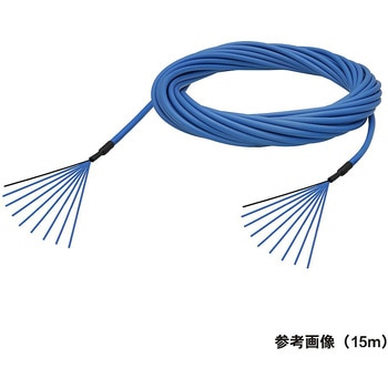 マルチモード光ファイバーケーブル 両端コネクタなし 8芯＜屋内用 補強 ＞2～10m - ダイヤトレンド