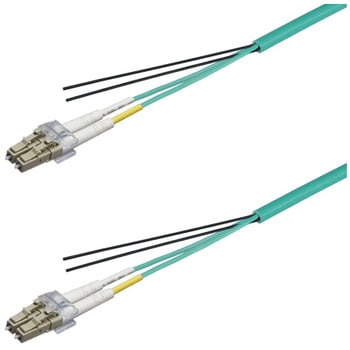 OM3マルチモード光ファイバーケーブル LC-LC 2芯＜屋内用 補強 ＞2～10m ダイヤトレンド