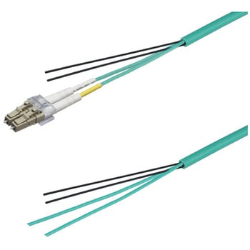 OM3マルチモード光ファイバーケーブル LC-コネクタなし 2芯＜屋内用 補強 ＞2～10m ダイヤトレンド