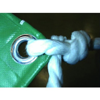 アルミ製両面ハトメ エスコ