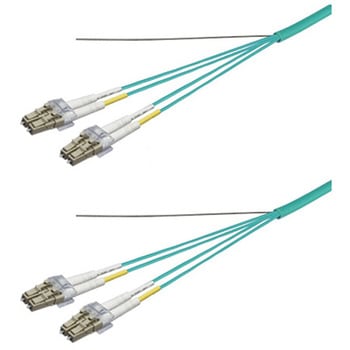 OM3マルチモード光ファイバーケーブル LC-LC 4芯＜屋内用 補強 ＞2～10m ダイヤトレンド