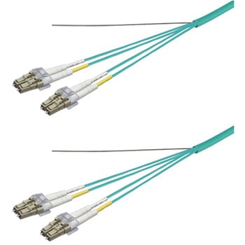 OM3マルチモード光ファイバーケーブル LC-LC 4芯＜屋内用 補強 ＞2～10m ダイヤトレンド