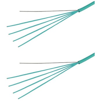 OM3マルチモード光ファイバーケーブル 両端コネクタなし 4芯＜屋内用 補強 ＞2～10m - ダイヤトレンド