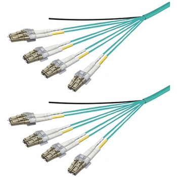 OM3マルチモード光ファイバーケーブル LC-LC 8芯＜屋内用 補強 ＞2～10m - ダイヤトレンド