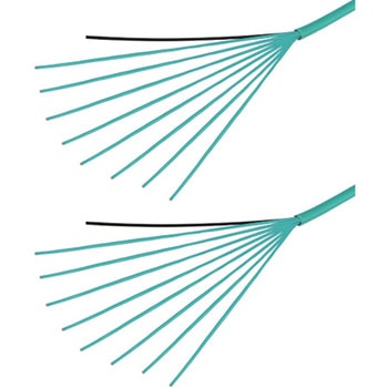 OM3マルチモード光ファイバーケーブル 両端コネクタなし 8芯＜屋内用 補強 ＞2～10m - ダイヤトレンド