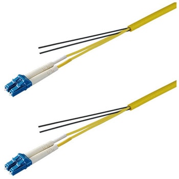 シングルモード光ファイバーケーブル LC-LC 2芯＜屋内用 補強 ＞2～10m ダイヤトレンド