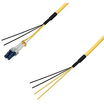 シングルモード光ファイバーケーブル LC-コネクタなし 2芯＜屋内用 補強 ＞2～10m - ダイヤトレンド