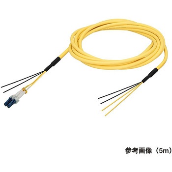 シングルモード光ファイバーケーブル LC-コネクタなし 2芯＜屋内用 補強 ＞2～10m - ダイヤトレンド