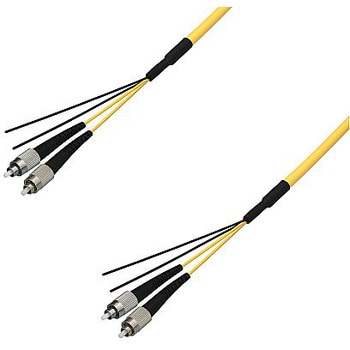 シングルモード光ファイバーケーブル FC-FC 2芯＜屋内用 補強 ＞2～10m ダイヤトレンド