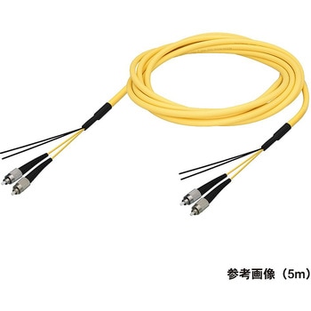 シングルモード光ファイバーケーブル FC-FC 2芯＜屋内用 補強 ＞2～10m ダイヤトレンド