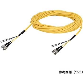 シングルモード光ファイバーケーブル FC-FC 2芯＜屋内用 補強 ＞2～10m ダイヤトレンド