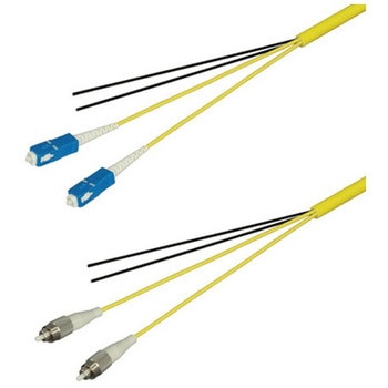 シングルモード光ファイバーケーブル SC-FC 2芯＜屋内用 補強 ＞2～10m ダイヤトレンド