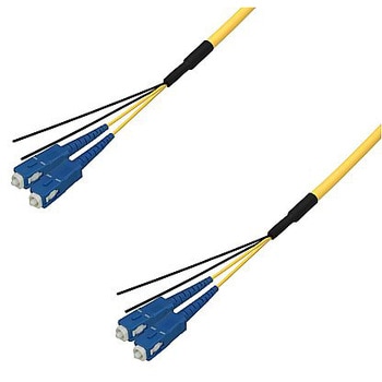 シングルモード光ファイバーケーブル SC-SC 2芯＜屋内用 補強 ＞2～10m ダイヤトレンド