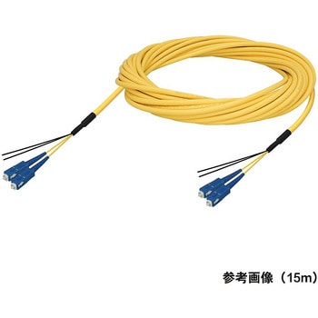 シングルモード光ファイバーケーブル SC-SC 2芯＜屋内用 補強 ＞2～10m ダイヤトレンド