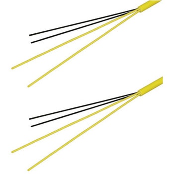 シングルモード光ファイバーケーブル 両端コネクタなし 2芯＜屋内用 補強 ＞2～10m ダイヤトレンド