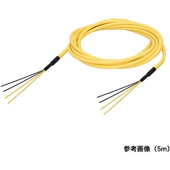 シングルモード光ファイバーケーブル 両端コネクタなし 2芯＜屋内用 補強 ＞2～10m ダイヤトレンド
