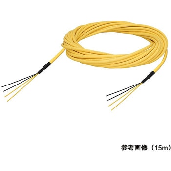 シングルモード光ファイバーケーブル 両端コネクタなし 2芯＜屋内用 補強 ＞2～10m ダイヤトレンド