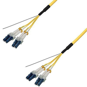 シングルモード光ファイバーケーブル LC-LC 4芯＜屋内用 補強 ＞2～10m ダイヤトレンド