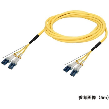 シングルモード光ファイバーケーブル LC-LC 4芯＜屋内用 補強 ＞2～10m ダイヤトレンド