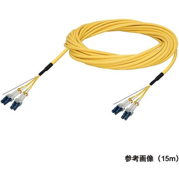 シングルモード光ファイバーケーブル LC-LC 4芯＜屋内用 補強 ＞2～10m ダイヤトレンド