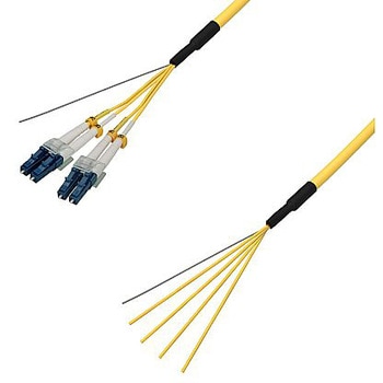 シングルモード光ファイバーケーブル LC-コネクタなし 4芯＜屋内用 補強 ＞2～10m ダイヤトレンド