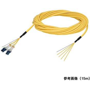 シングルモード光ファイバーケーブル LC-コネクタなし 4芯＜屋内用 補強 ＞2～10m ダイヤトレンド