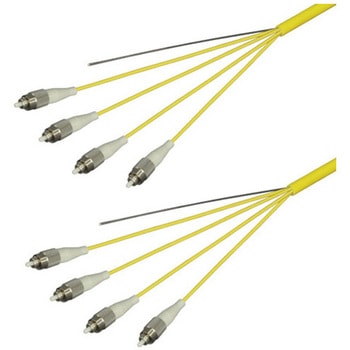 シングルモード光ファイバーケーブル FC-FC 4芯＜屋内用 補強 ＞2～10m - ダイヤトレンド