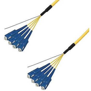 シングルモード光ファイバーケーブル SC-SC 4芯＜屋内用 補強 ＞2～10m - ダイヤトレンド