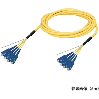 シングルモード光ファイバーケーブル SC-SC 4芯＜屋内用 補強 ＞2～10m - ダイヤトレンド