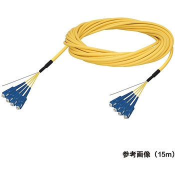 シングルモード光ファイバーケーブル SC-SC 4芯＜屋内用 補強 ＞2～10m - ダイヤトレンド
