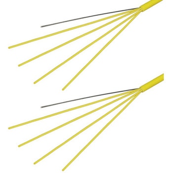 シングルモード光ファイバーケーブル 両端コネクタなし 4芯＜屋内用 補強 ＞2～10m ダイヤトレンド