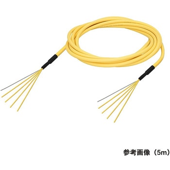 シングルモード光ファイバーケーブル 両端コネクタなし 4芯＜屋内用 補強 ＞2～10m ダイヤトレンド