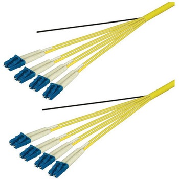 シングルモード光ファイバーケーブル LC-LC 8芯＜屋内用 補強 ＞2～10m ダイヤトレンド