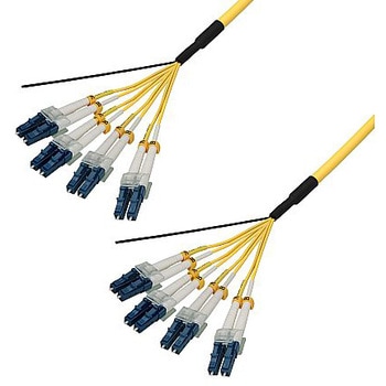 シングルモード光ファイバーケーブル LC-LC 8芯＜屋内用 補強 ＞2～10m ダイヤトレンド