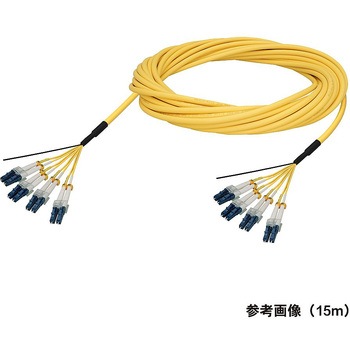 シングルモード光ファイバーケーブル LC-LC 8芯＜屋内用 補強 ＞2～10m ダイヤトレンド
